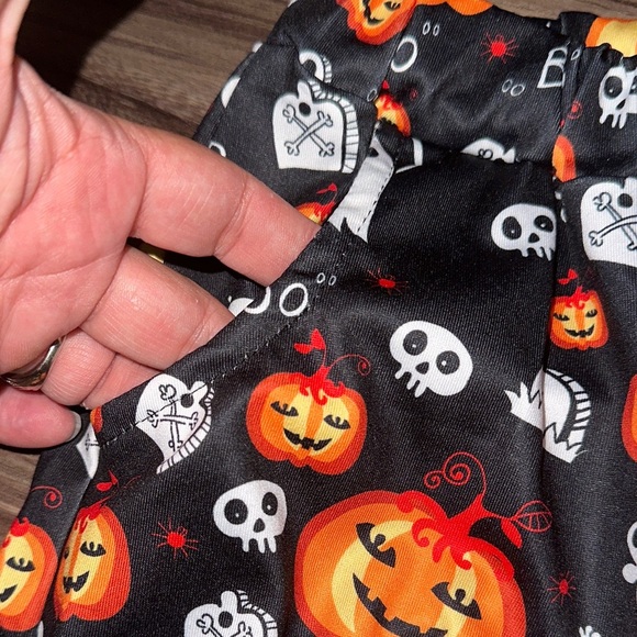 Spooky Boo Ghost and Pumpkin Kids Costume Set - Picture 5 of 5